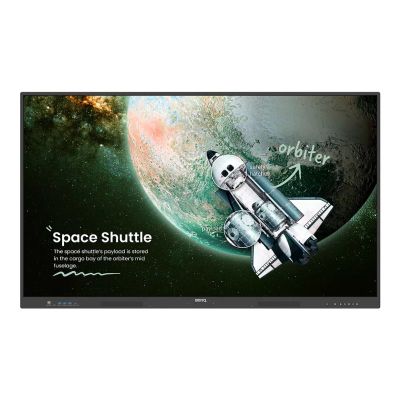 BENQ RE6504A, LED Panel 65" 4K UHD, dotykový