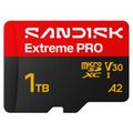 SanDisk Extreme PRO SDXC 1TB 250MB/s V30 + ada