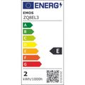 LED žárovka GU10 1,3 W MR16 bílá přírodní EMOS ZQ8EL3