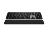 Sada klávesnice a myši - full size - podsvícená - bezdrátový - Bluetooth LE - QWERTY - US mezinárodní - šedá space gray