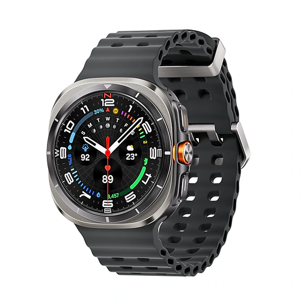 Samsung Galaxy Watch Ultra (2025)/47mm/Sport Band/Tmavě Šedá
