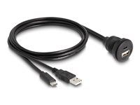USB 2.0 Cable USB Type-A male and USB Ty