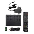 AMIKO Mini 4K UHD Combo - DVB-S2/T2/C přijímač