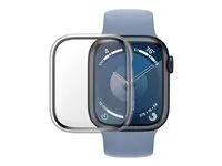 PanzerGlass ochranný kryt Apple Watch 9/8/7 41mm s D3O technologií - čirý rámeček