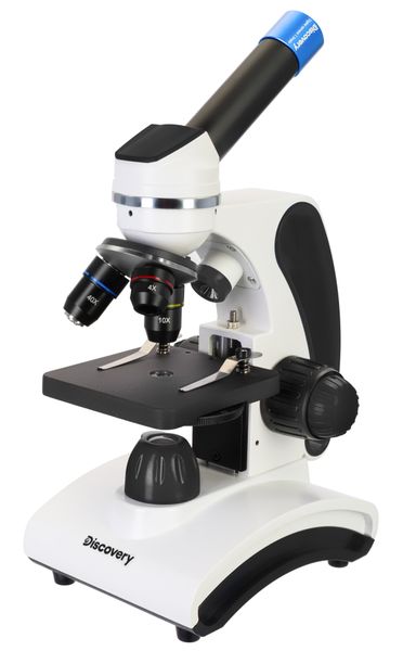 (CZ) Digitální mikroskop se vzdělávací publikací Levenhuk Discovery Pico Polar