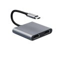 MEGATECH 4v1, Dokovacia stanica, USB-C