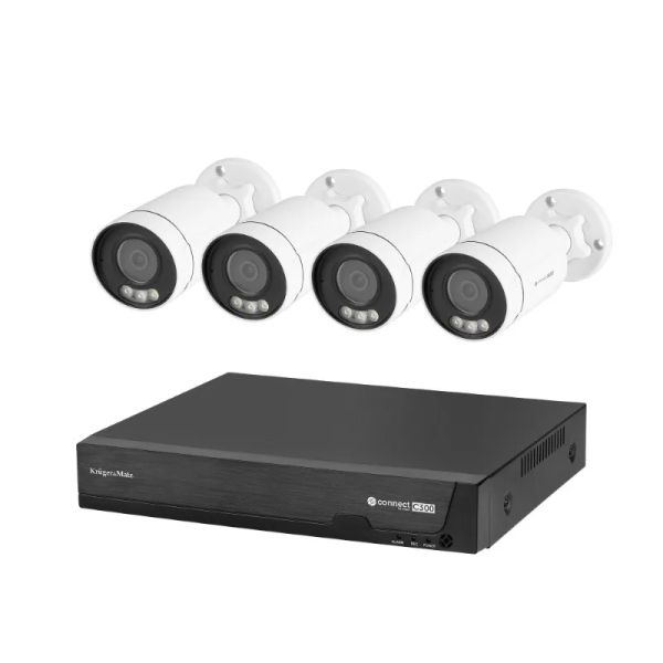 Kamerový systém KRUGER & MATZ Connect C300 WiFi Tuya