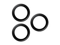 PanzerGlass Hoops Ceramic Apple iPhone 18 Pro/Pro Max černé ochranné kroužky fotoaparátu