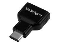 USB-C to USB-A - USB 3.1 Gen 1 - 5Gbps - USB C Adapter - USB Type C (USB31CAADG) - USB adaptér - USB-C (M) do USB typ A (F) - USB 3.1 - černá - pro P/N: HB31C2A1CGS, HB31C2A2CB, HB31C3A1CS, HB31C3ASDMB, HB31C4AS, PEXUSB311AC3