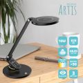 MAXCOM ML5100 ARTIS, Stolní LED lampa, černá