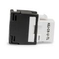 KELINE Keystone Jack, Category 6, RJ45/u