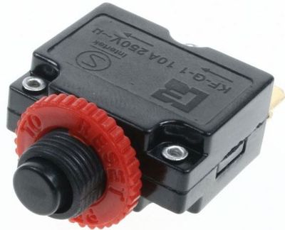 Nadproudový tepelný jistič KF-G-1 250VAC/10A