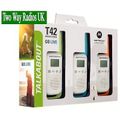 MOTOROLA T42 WALKIE TALKIE TR 3ks