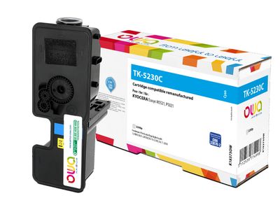 OWA Armor toner kompatibilní s Kyocera TK-5230C, 2200st, modrá/cyan