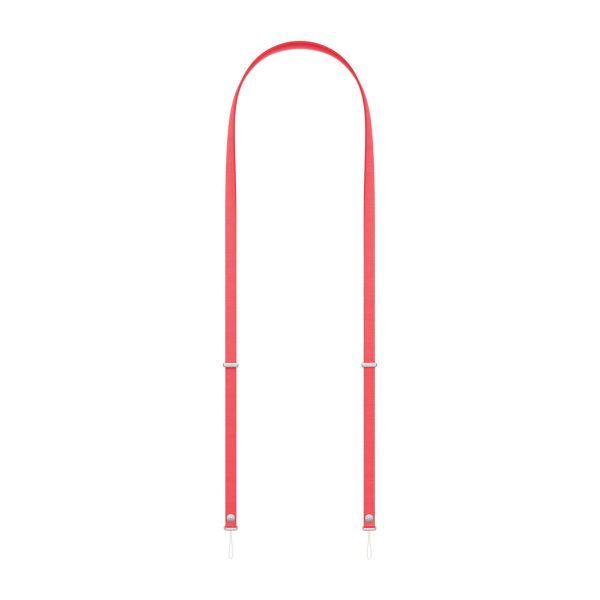 Crossbody Strap - Bright Guava