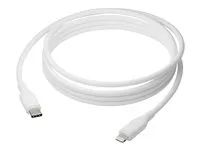 Kabel Lightning - USB-C s piny (male) do Lightning s piny (male) - 2 m - Certifikace MFI - 100 % recyklovaný plast