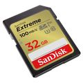 SanDisk Extreme SDHC 32GB 100MB/s Class10, U3, V30