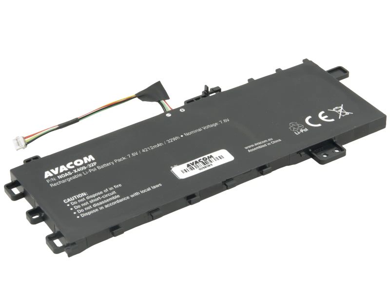 Baterie AVACOM pro Asus VivoBook A409, X409, F409 Li-Pol 7,6V 4212mAh 32Wh