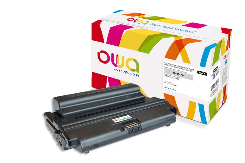 OWA Armor toner kompatibilní s Xerox 108R00796, 10000st, černá/black