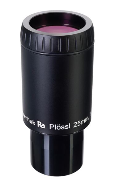 Okulár Levenhuk Ra Plössl 25 mm s průměrem tubusu 1,25"