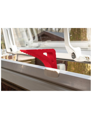 Zarážka do dveří a oken DEBBEX Door Stopper červená 1ks