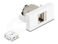 Easy 45 Module RJ45 jack to LSA Cat.6A S