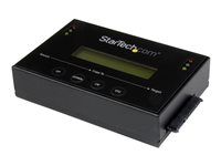 StarTech 11 Standalone Hard Drive Duplicator with Disk Image Library Manager For Backup & Restore, Store Several Images on one 2.53.5 SATA Drive, HDDSSD Cloner, No PC Required - TAA Compliant - Duplikátor pevného disku - 2 zásuvky (SATA-600) - pro P/N: SVA12M5NA