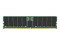 Kingston - DDR5 - modul - 64 GB - DIMM 288-pin - 6400 MT/s / PC5-64000 - CL52 - 1.1 V - registrovaná - ECC