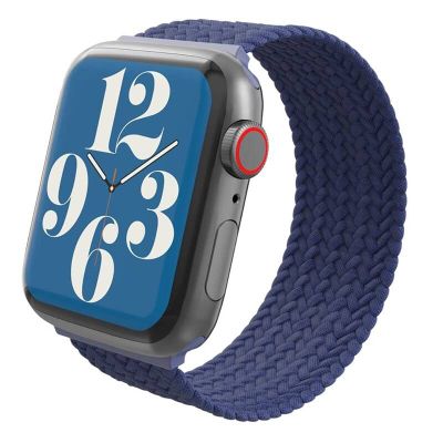 ZAGG GEAR4 Řemínek Apple Watch 41/40/38mm SM modrá