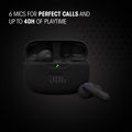 JBL Wave Beam 2, Bluetooth sluchátka, modrá