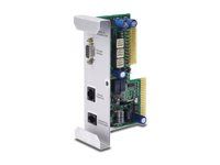 APC Symmetra LX Communications Card - Adaptér pro vzdálené rízení - cerná - pro P/N: SYA12K16ICH, SYA12K16IXRCH, SYA12K16RMICH, SYA16K16IXRCH, SYA8K16ICH, SYAF16KRMICH