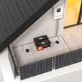 LiFePO4 baterie pro solární systémy 12,8 V 200 Ah TE12200 LITHTECH Bluetooth, BMS, IP66