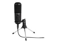Mikrofon - USB - černá