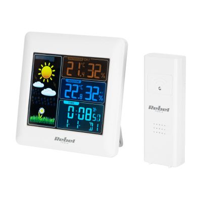 Meteostanice REBEL URZ3498