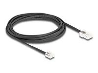 Telephone Cable RJ45 plug to RJ11 plug b