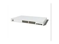 Cisco Catalyst 1300X-24T-4X - Prepínac - L3 - rízený - 4 x 10 Gigabit SFP28 + 24 x 10/100/1000Base-T - Lze montovat do rozvadece
