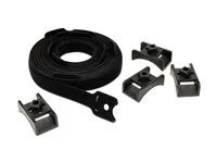 Cable organizer slack loop - černá - kompatibilní s TAA (balení 10) - pro P/N: AR4012A, AR4017A, AR4032A, AR4038LA, SRT5KRMXLT-A, SRT6KRMXLT-A, SRT8KRMXLT-A