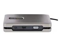 2x USB-A 10Gbps, GbE (DKM31C3HVCPD) - Dokovací stanice - USB-C 3.2 Gen 2 / Thunderbolt 3 / Thunderbolt 4 - VGA, HDMI, USB-C - 1GbE - kompatibilní s TAA