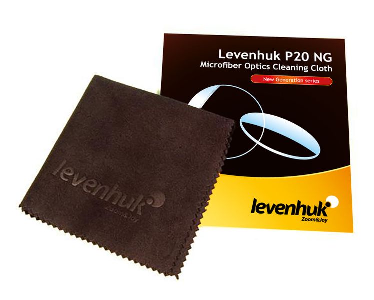 Čisticí utěrka na optiku Levenhuk