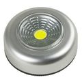 ARCAS LED COB, Svítící tlačítko, stříbrné