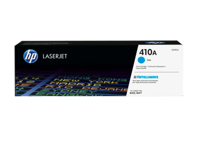 HP 410A tisková kazeta azurová, CF411A