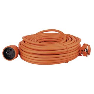 EMOS Prodlužovací kabel 3x1,5mm 1 zásuvka 25m oranž