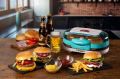 Ariete Party Time Hamburger Maker 205/01, modrý