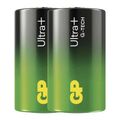 Baterie D (LR20) alkalická GP Ultra Plus 2 ks
