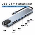 MEGATECH 8v1, Dokovacia stanica, USB-C