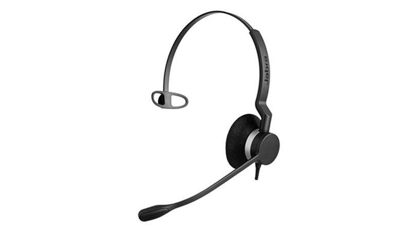 Jabra BIZ 2300/Mono/USB-C/Drát/Černá
