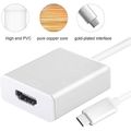 MEGATECH Prevodník USB-C/HDMI, FHD@60Hz