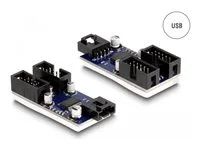 USB 2.0 pin header male Hub 2 Port