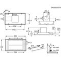 ELECTROLUX LFK819K odsavač par