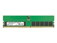 DDR5 - modul - 32 GB - DIMM 288-pin - 5600 MHz / PC5-44800 - CL46 - bez vyrovnávací paměti - ECC